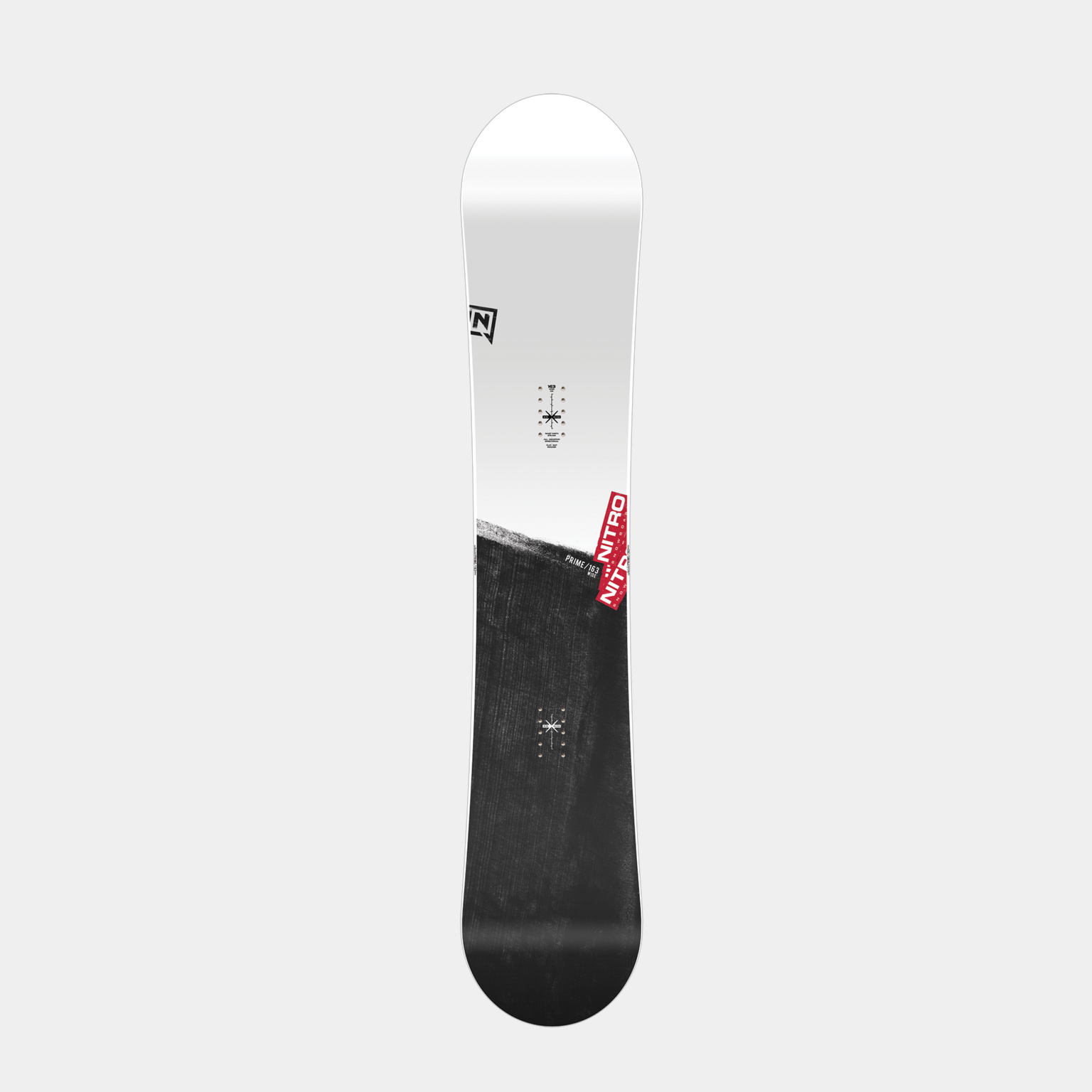 Prancha de snowboard masculina Prime Raw 23/24, multicolorida