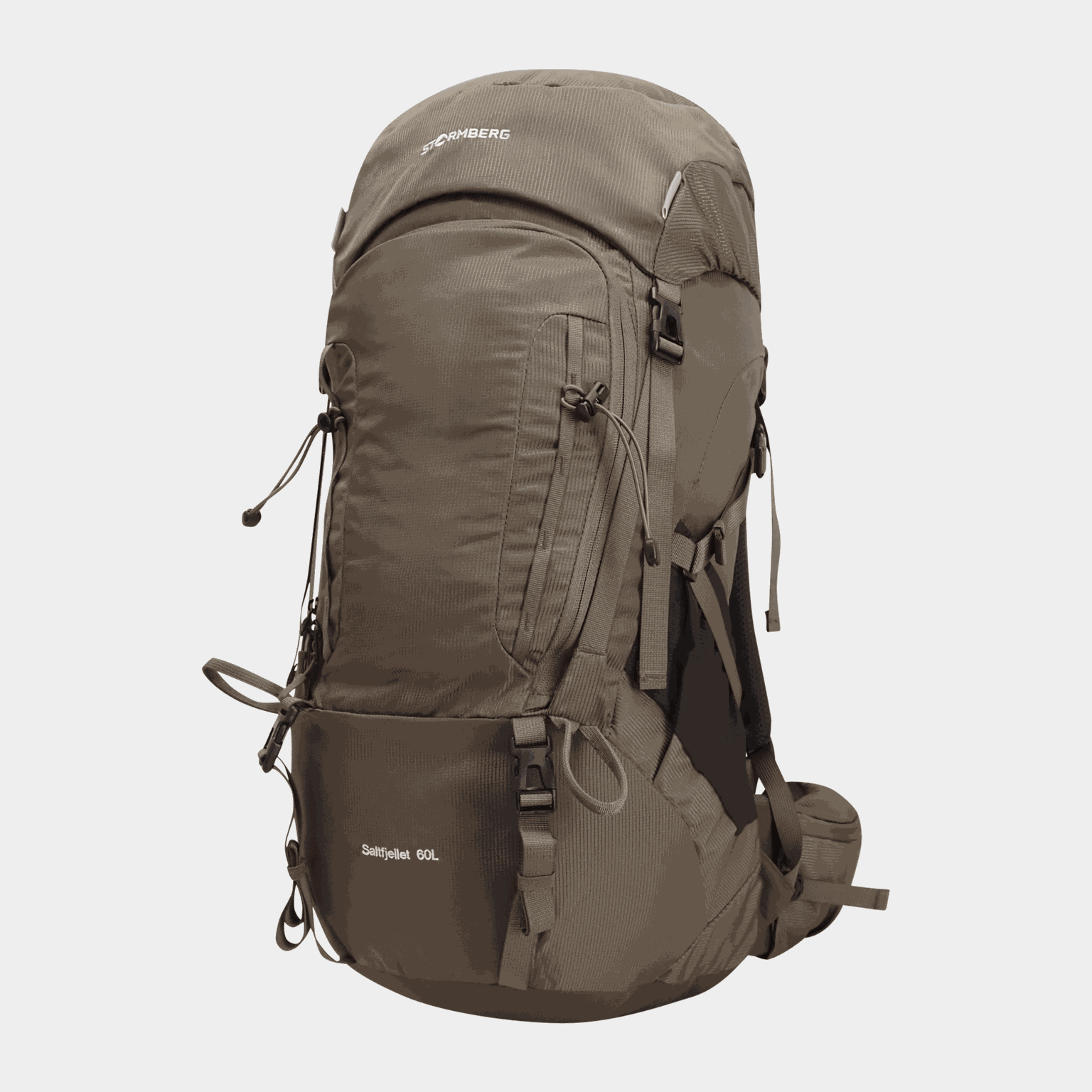 Turistický batoh Rucsac Saltfjellet 60L, černý