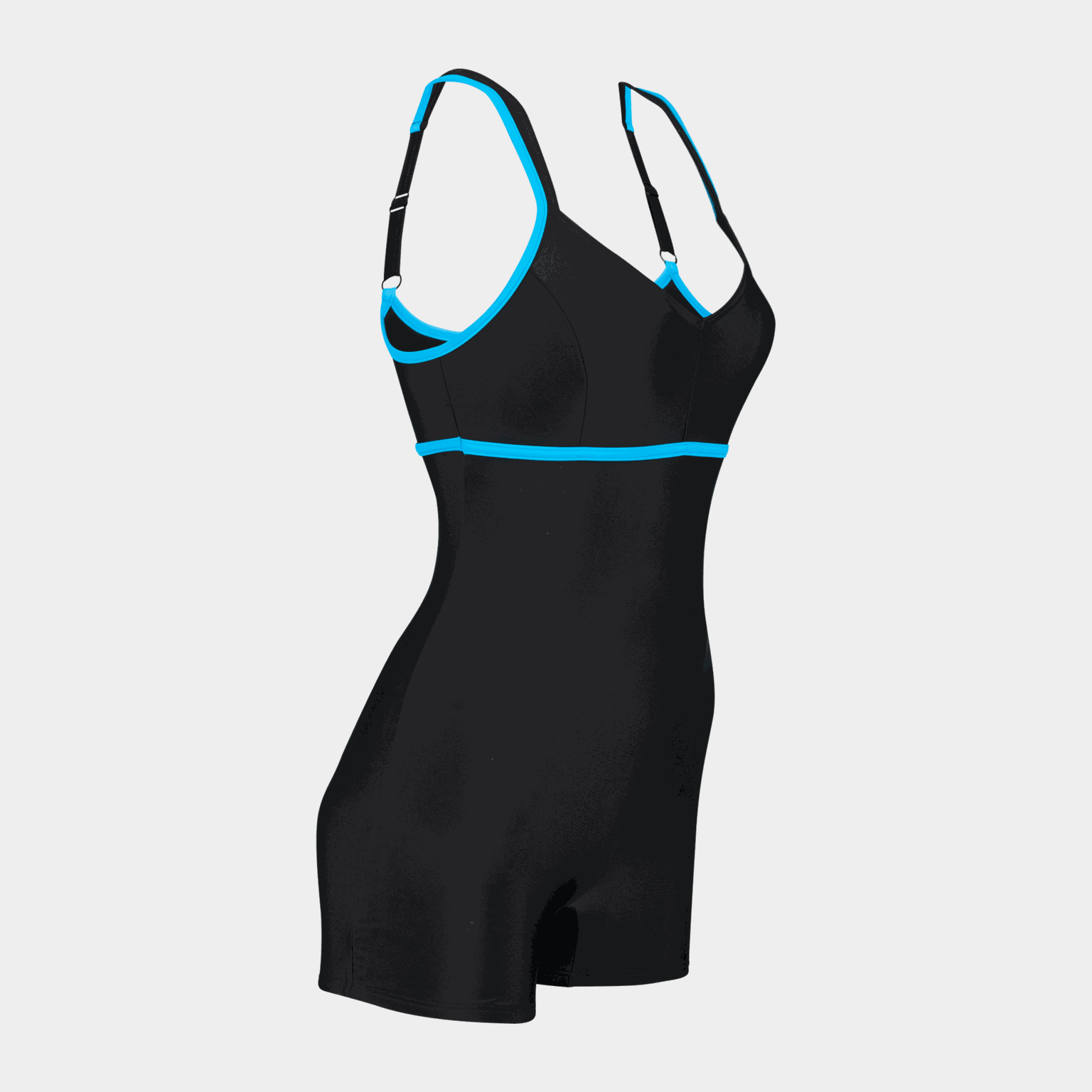  Venus Combi-zwempak voor dames – zwart