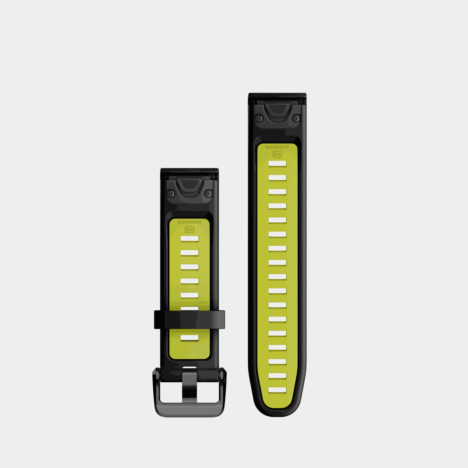 Silikonowy pasek do zegarka QuickFit 20 mm, pasek do zegarka, silikonowy pasek do zegarka
