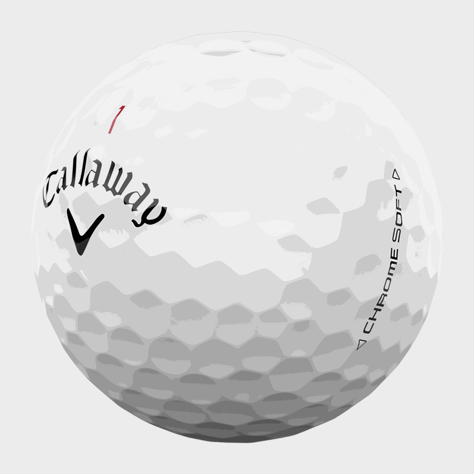  Piłka golfowa Chrome Soft 24 – biała