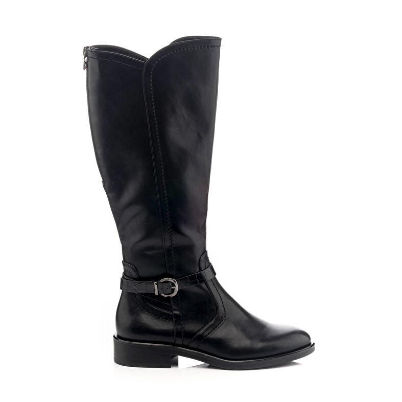  Schwarze Damenstiefel