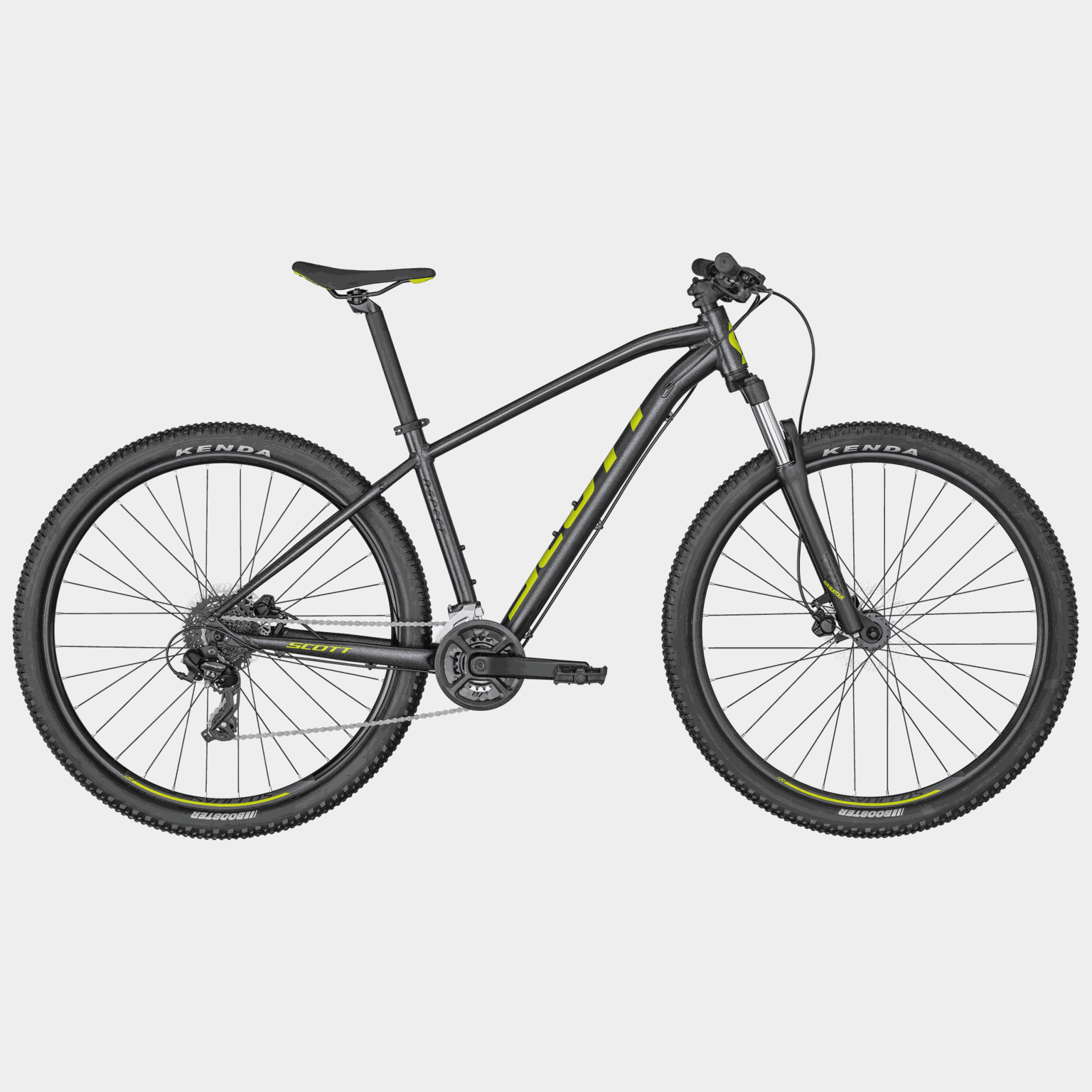 Rower górski Aspect 760 Hardtail – czarny