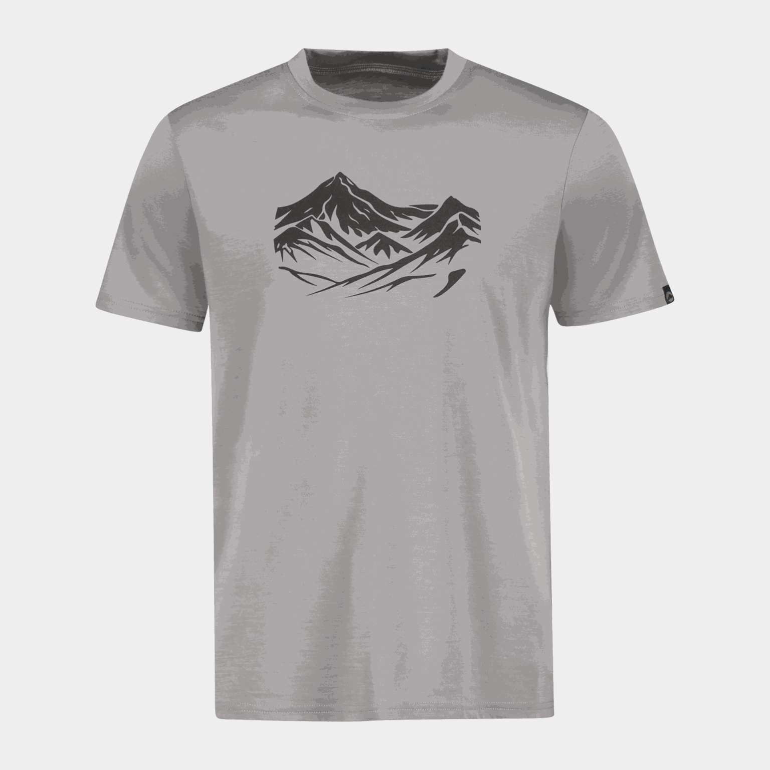  Vinje Wool Tee, T-shirt en laine mérinos, Homme