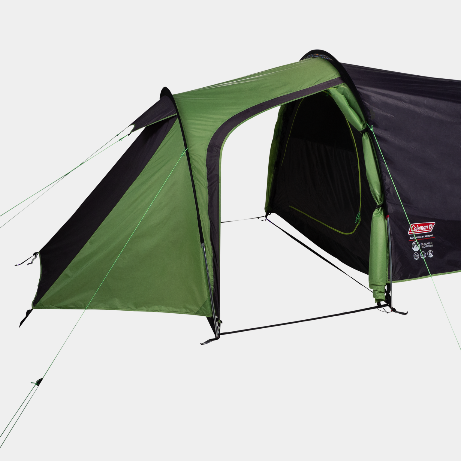  Cort opac Laramie 3 pentru 3 persoane – Verde