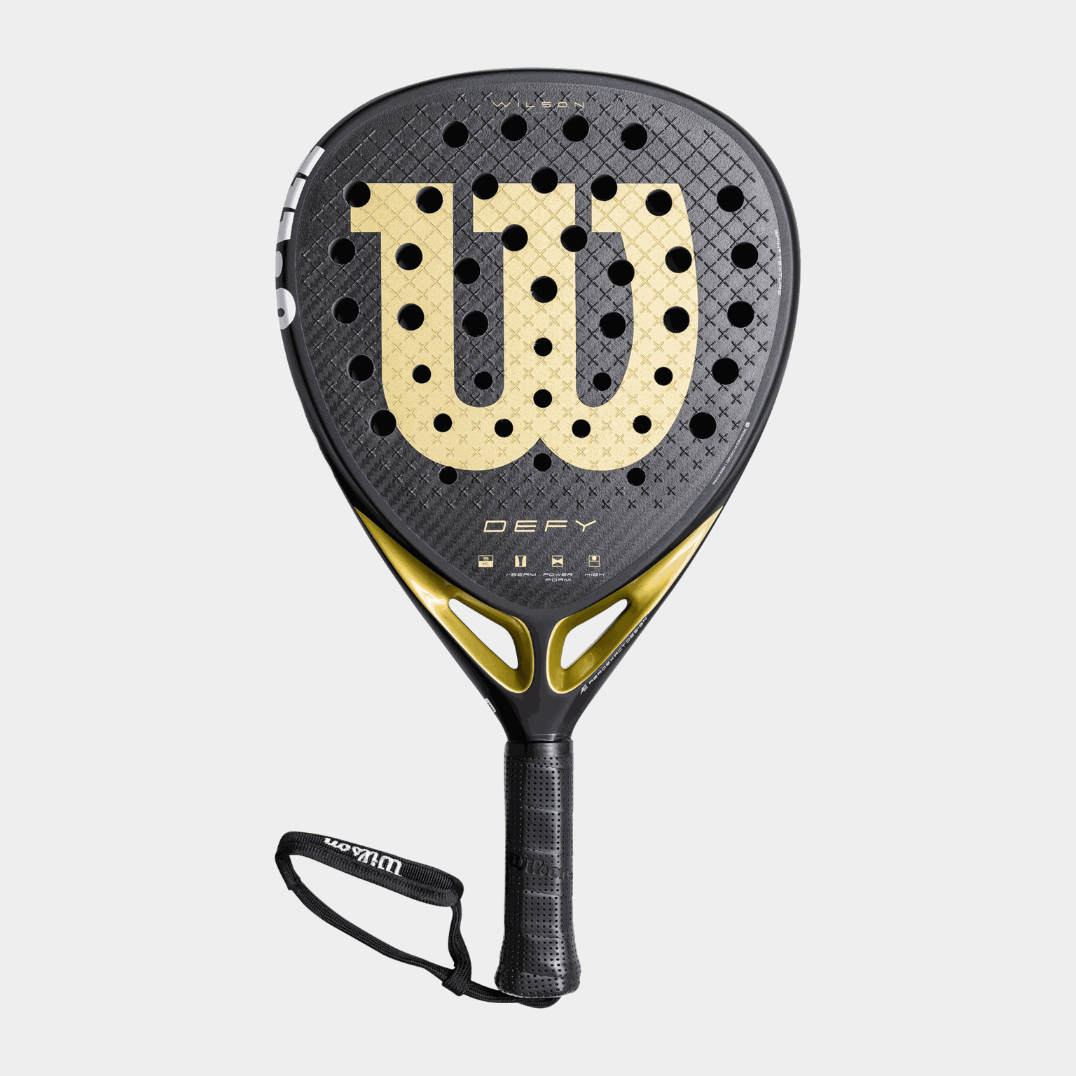 Racchetta da padel Defy V1 per giocatori esperti, unisex -