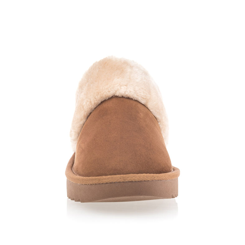 Women's Brown Mules/Clogs