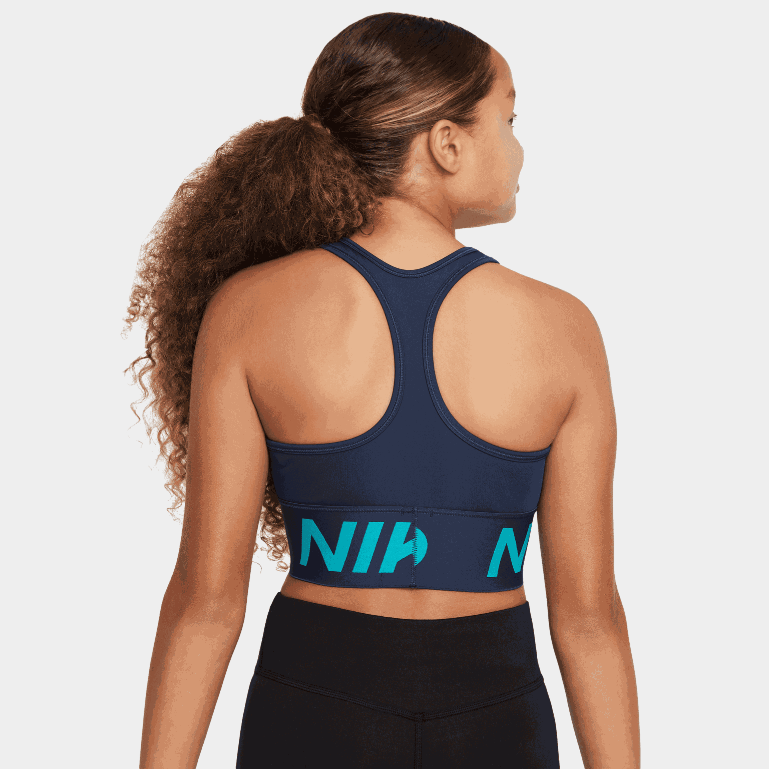 Swoosh Sports Bra, sports-BH, junior