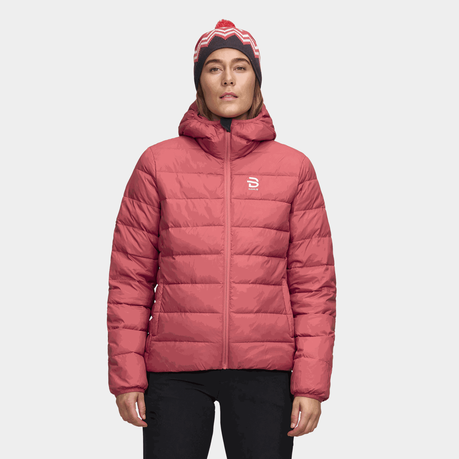  Veste BD Frost XC 23/24, veste d'hiver pour femme - Rouge