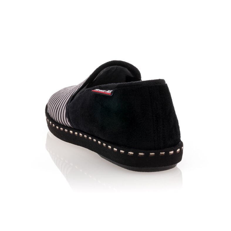 Pantuflas grises para hombre
