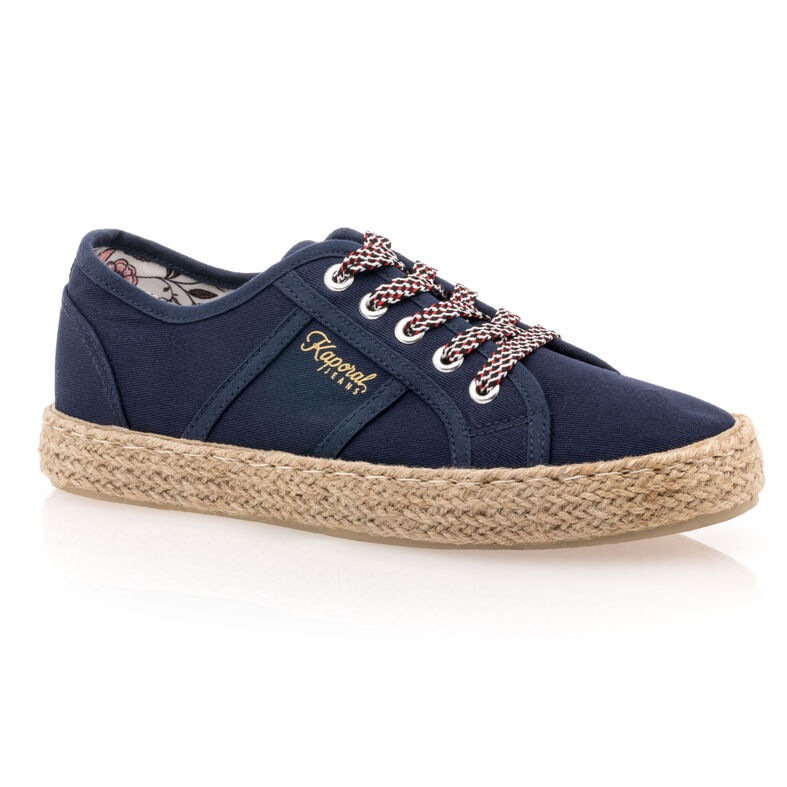 Korit / lenkkarit Femme Bleu