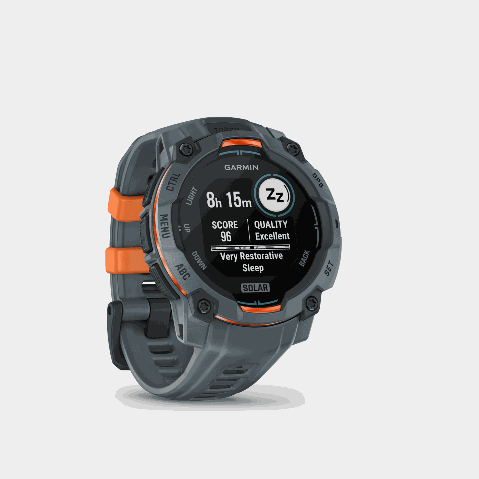  Smartwatch Instinct 3 Solar 45 mm