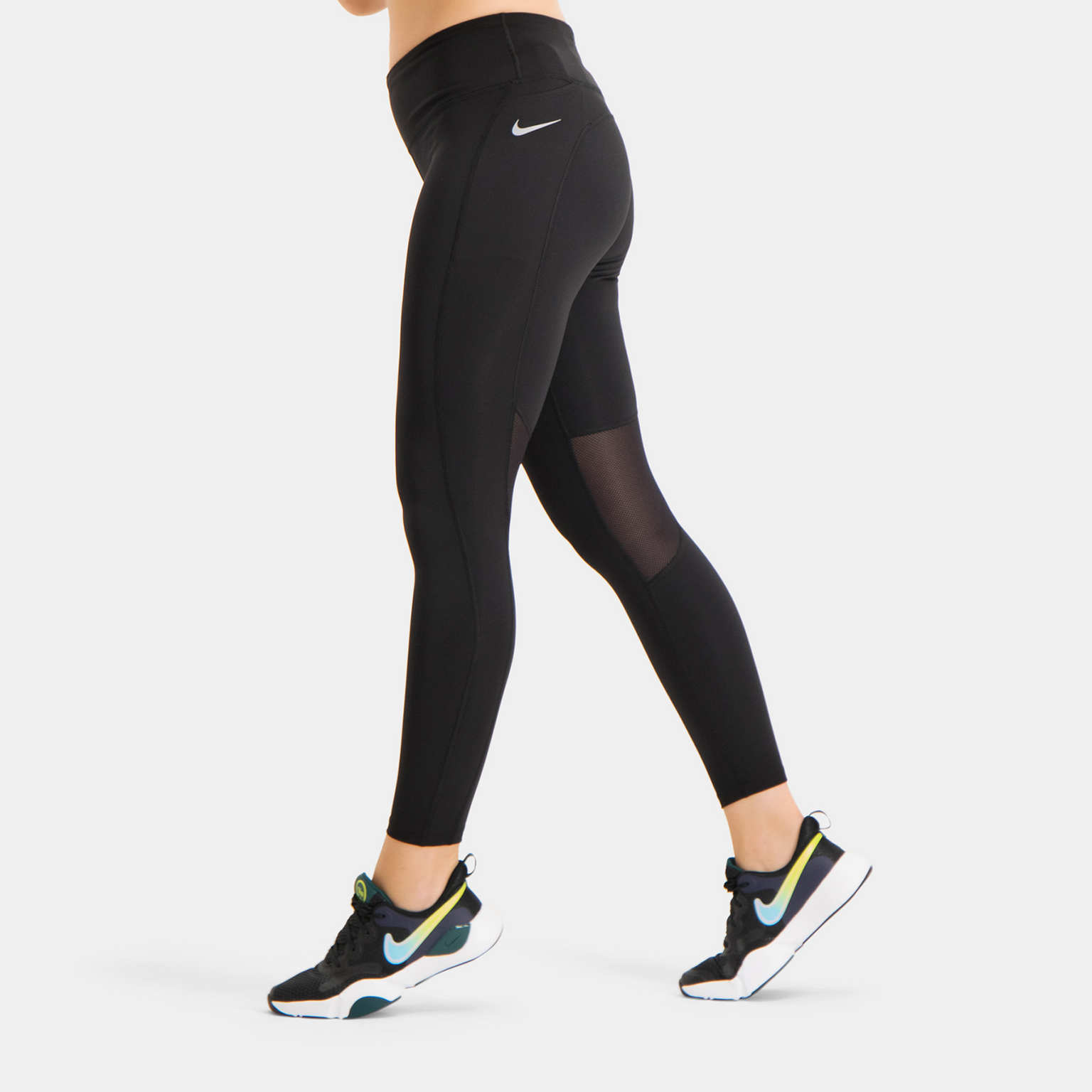 Nike Epic Fast, treningstights, dame - Svart