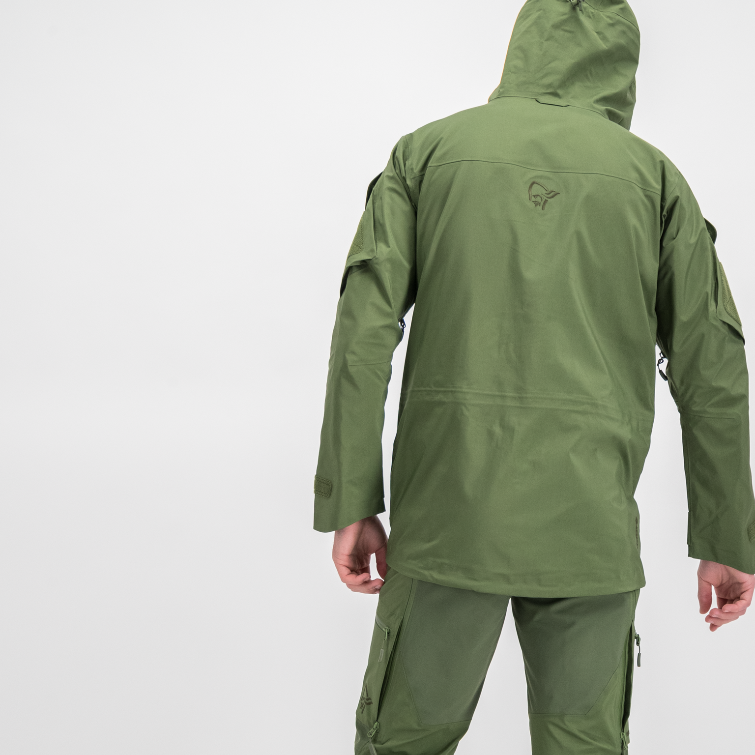  Jaqueta de caça unissex Recon Gore-Tex Pro 18 – Verde