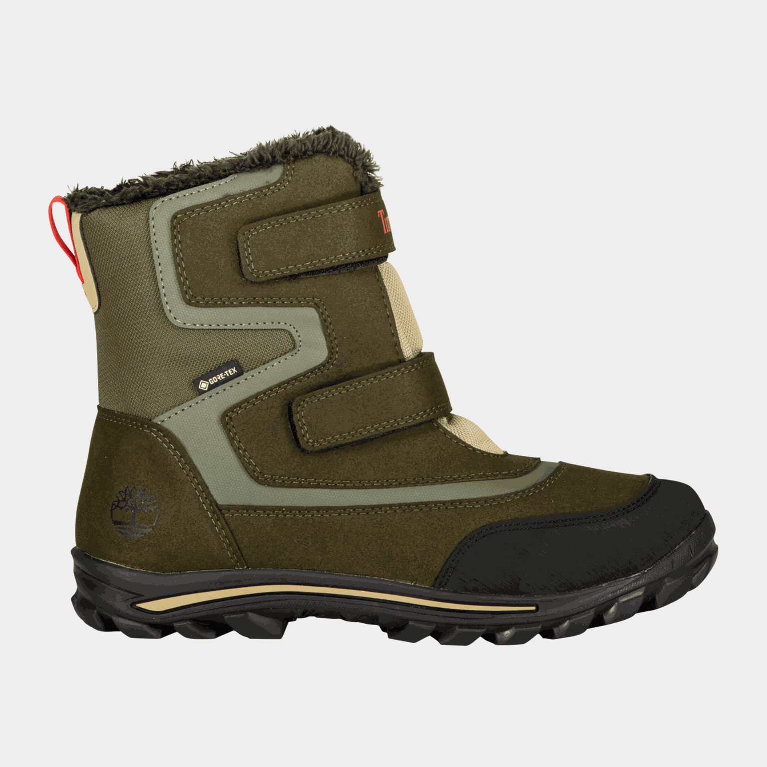 Chillberg 2-strap Boot Gore-Tex, vintersko junior - Grønn