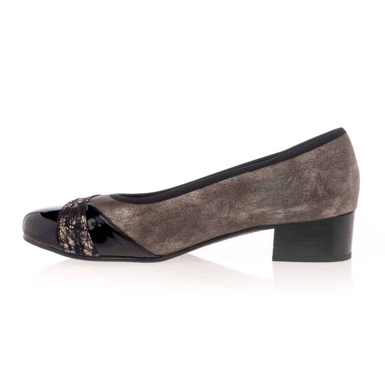 Scarpe comode da donna gialle