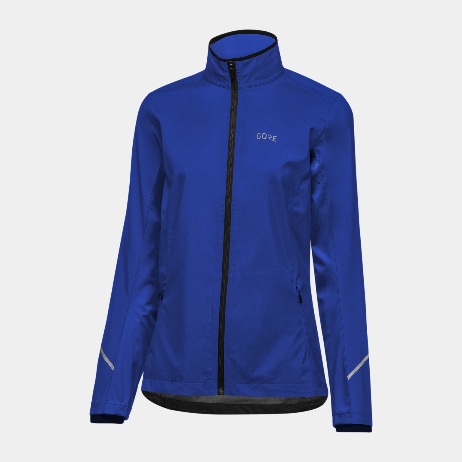 Jaqueta feminina R3 com proteção parcial em Gore-Tex - Azul