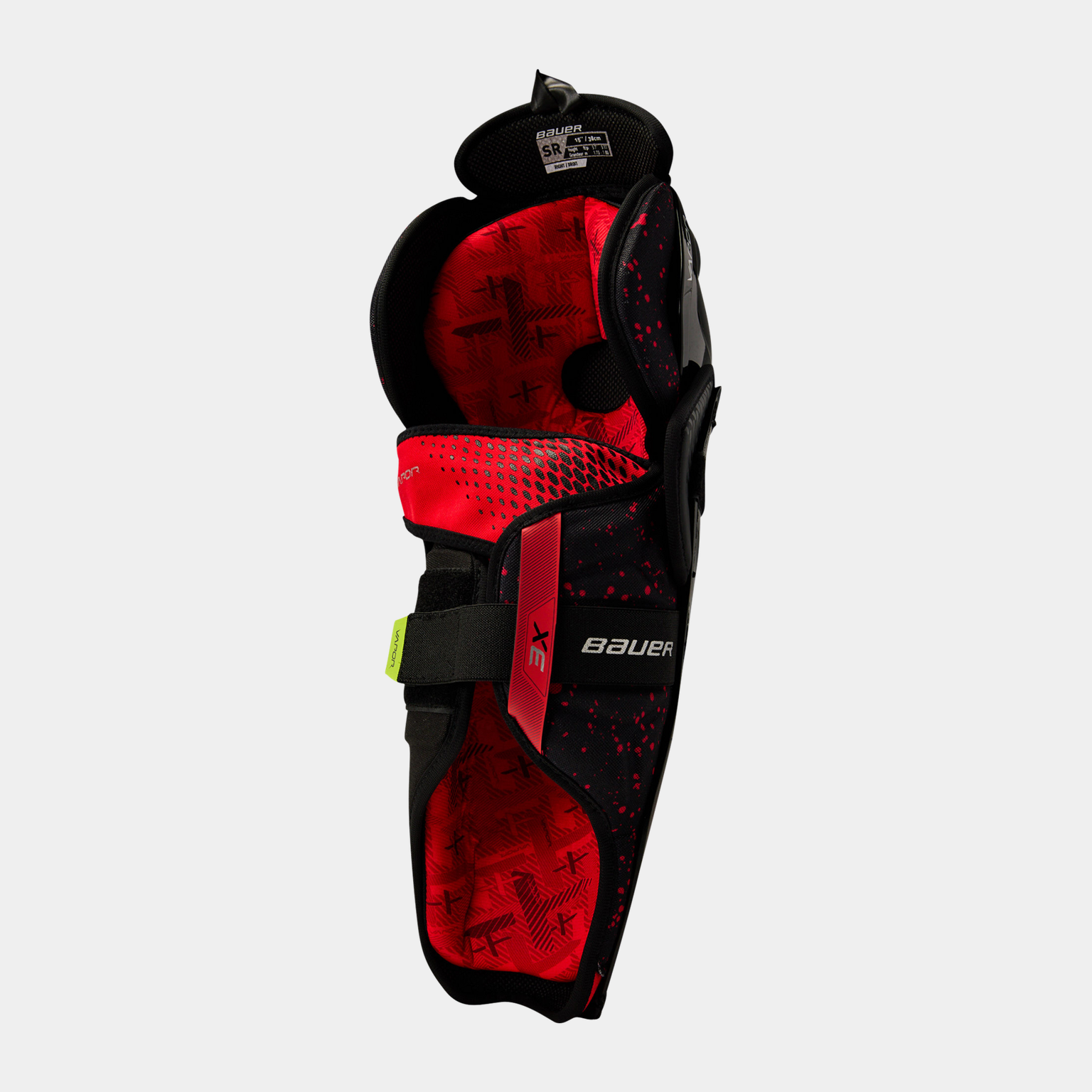  Chrániče holení S22 Vapor 3X PRO INT 22/23, unisex – černé