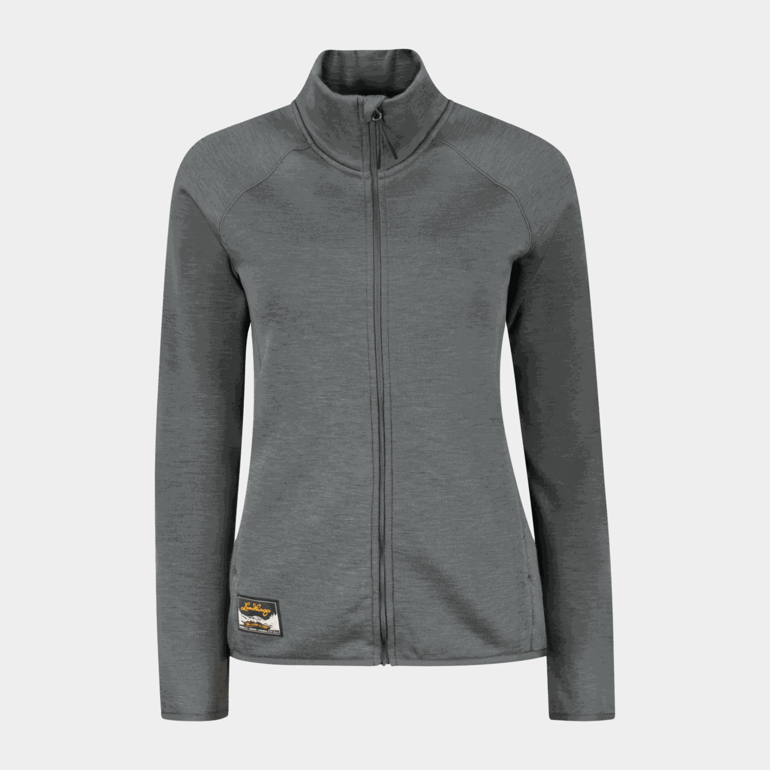 Cardigã feminino de lã Gosin – verde