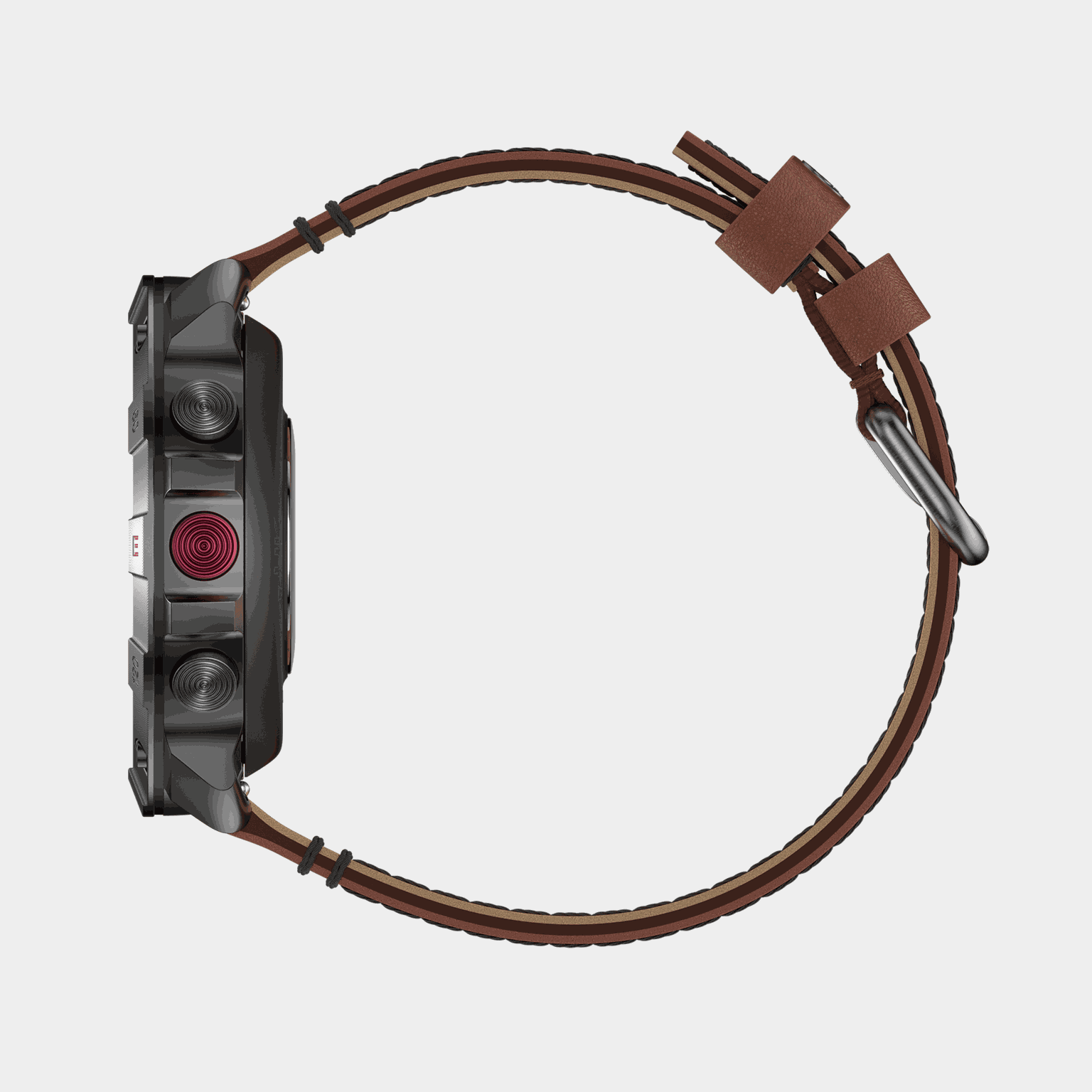 Chytré multisportovní hodinky Polar Grit X2 Pro Titanium - hnědé