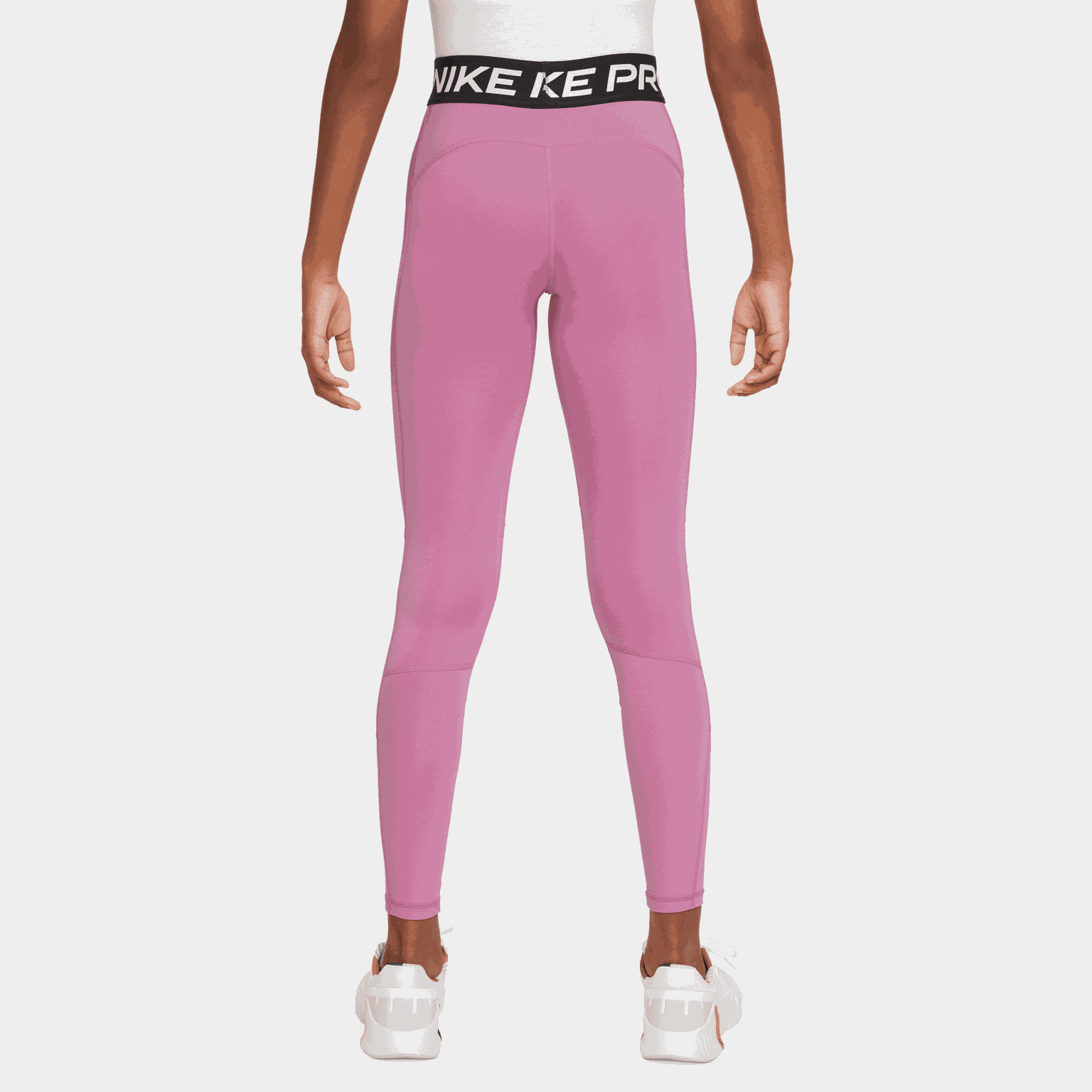  Nike Pro Dri-FIT Junior trainingslegging - Roze