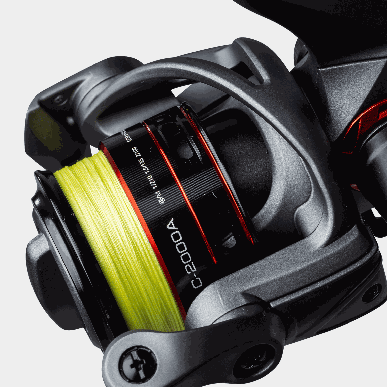 Ceymar C2000a Spinning 5.0:1 Prespoled, haspelsnelle -
