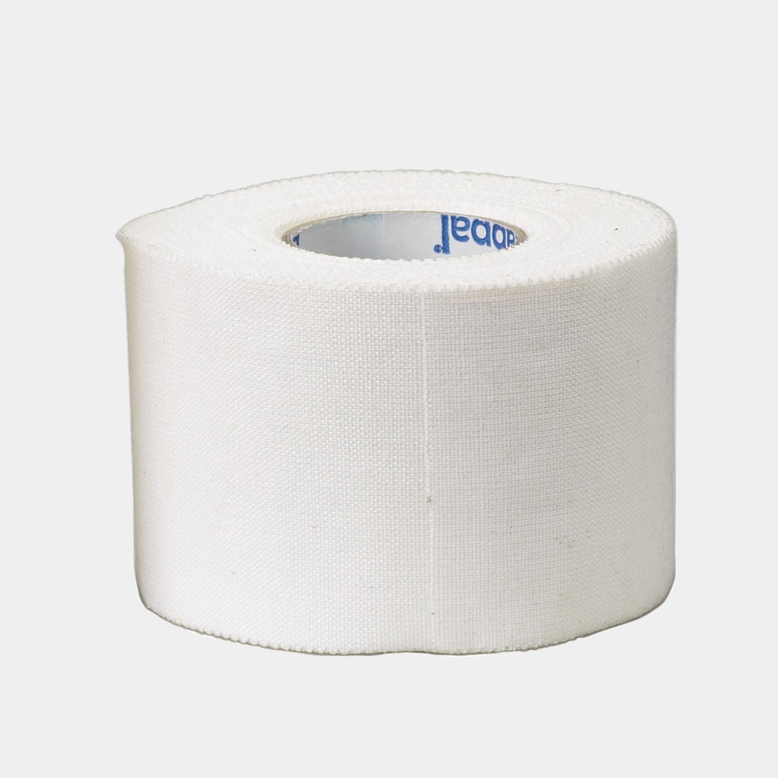 Taśma sportowa Strappal 5 cm x 10 m, 18 sztuk - biała