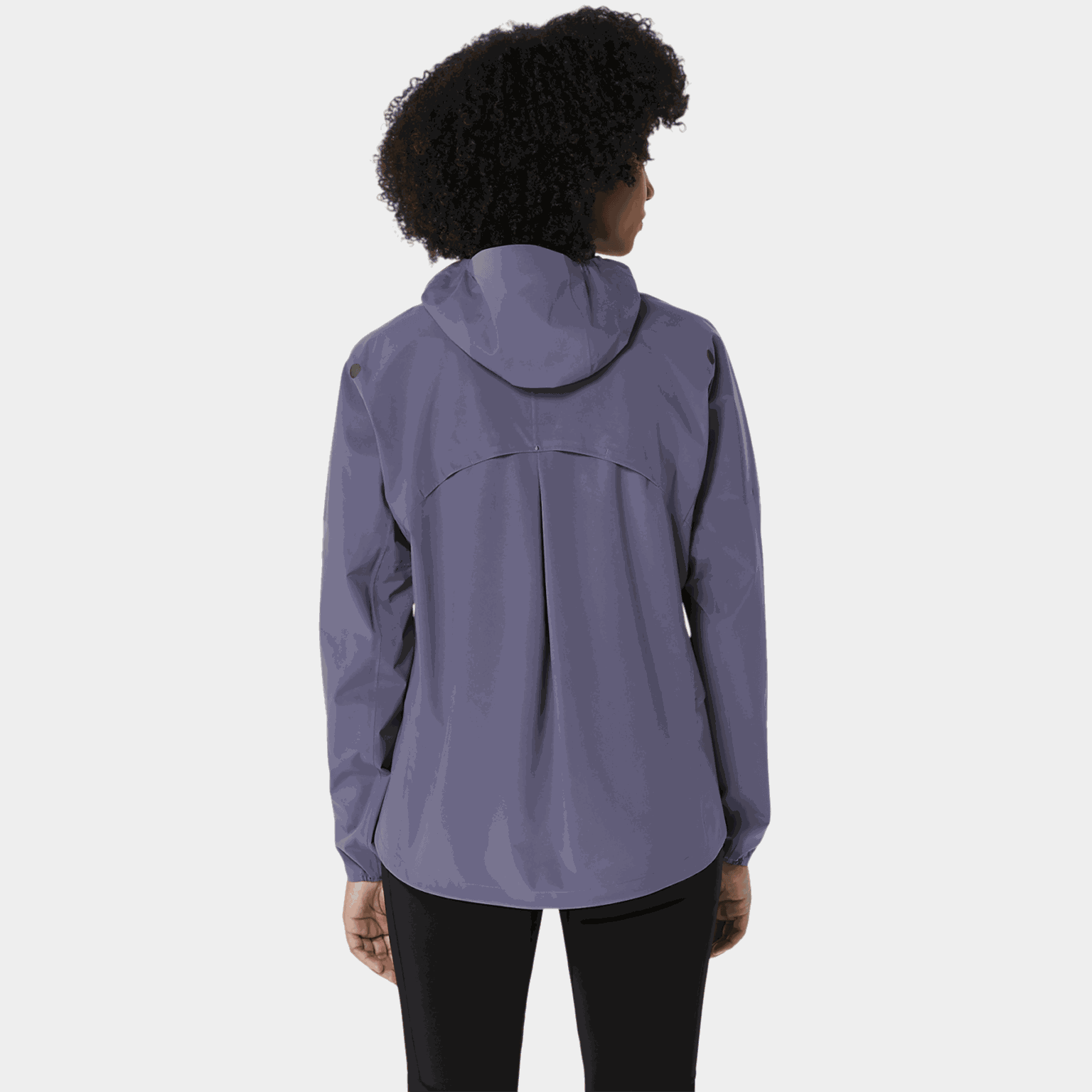  Veste imperméable Metarun, veste de running, femme - Violet