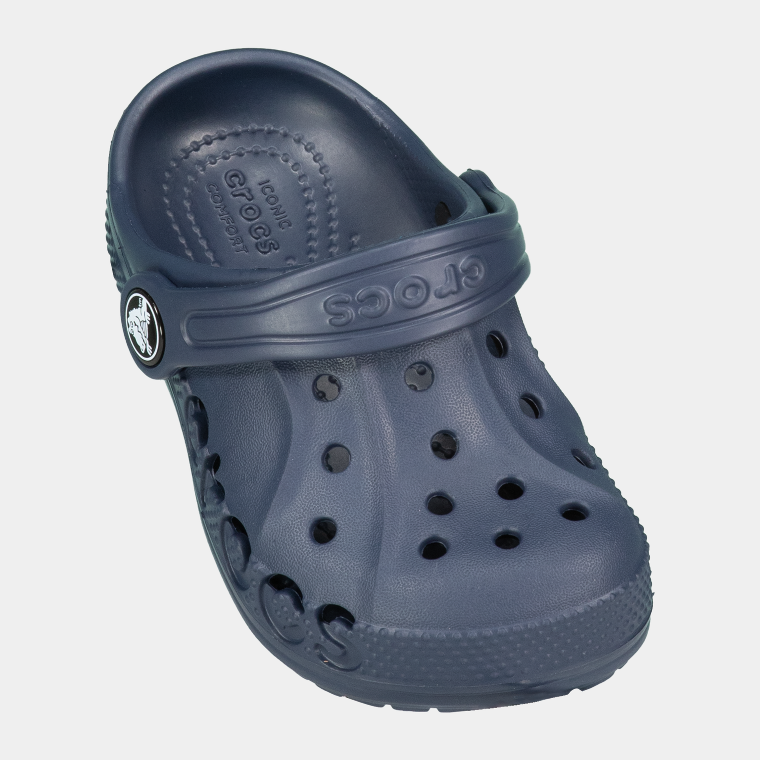  Klapki dziecięce Crocs Baya - granatowe