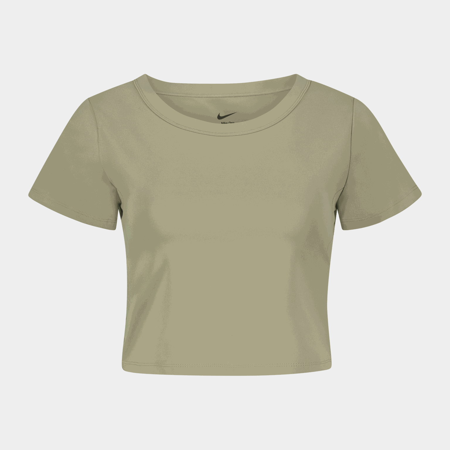  Damski, dopasowany t-shirt/top z krótkim rękawem, wykonany z materiału Dri-FIT.