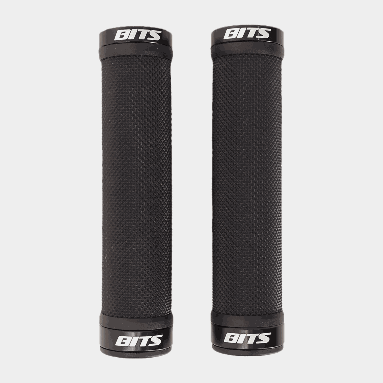  Uchwyty Grip Lock do motocykli sportowych – czarne