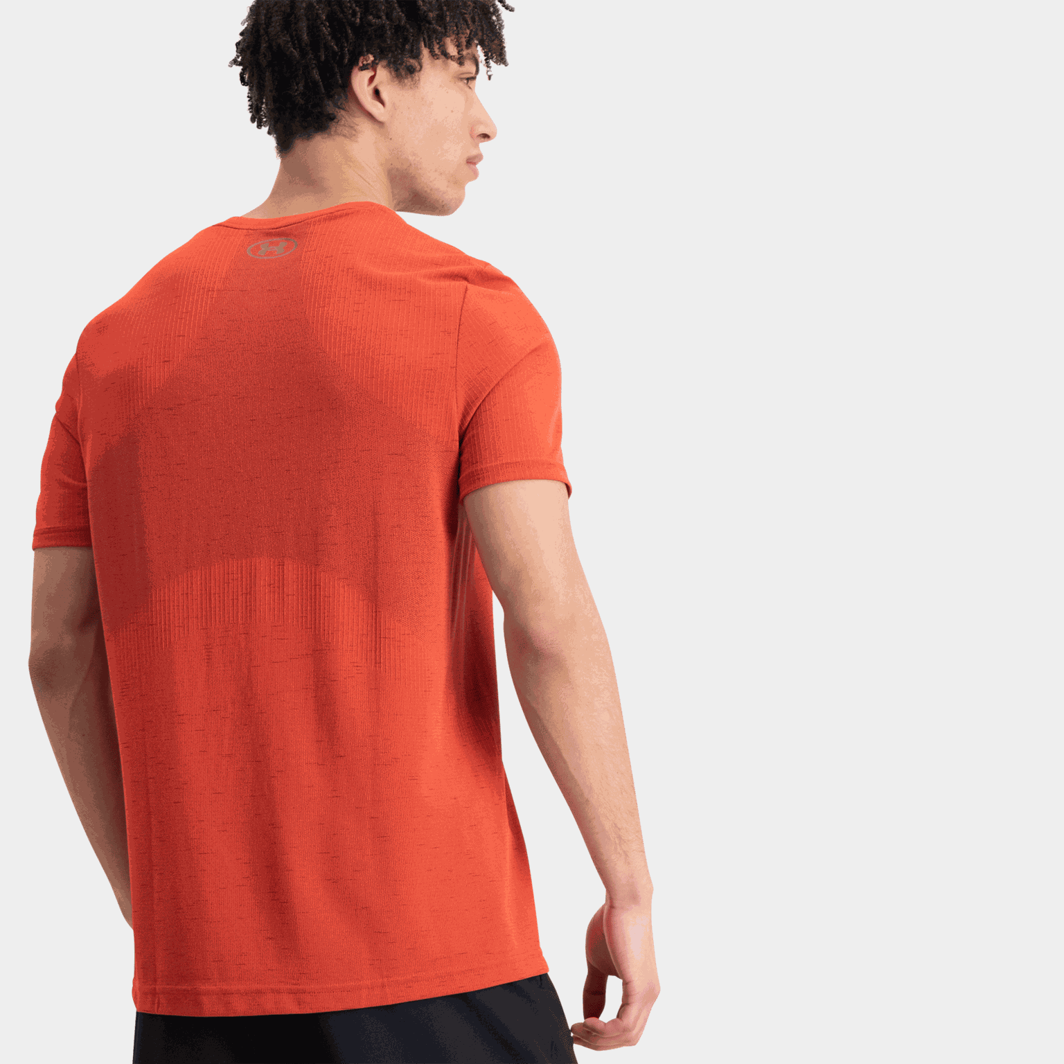 Vanish Seamless Short Sleeve, t-skjorte, herre - Rød