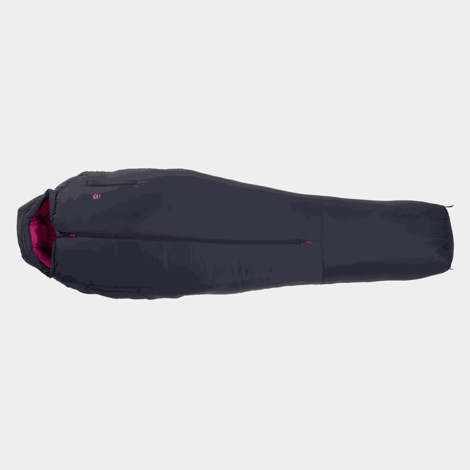 Gotland W Sleeping Bag, sovepose, dame - Blå