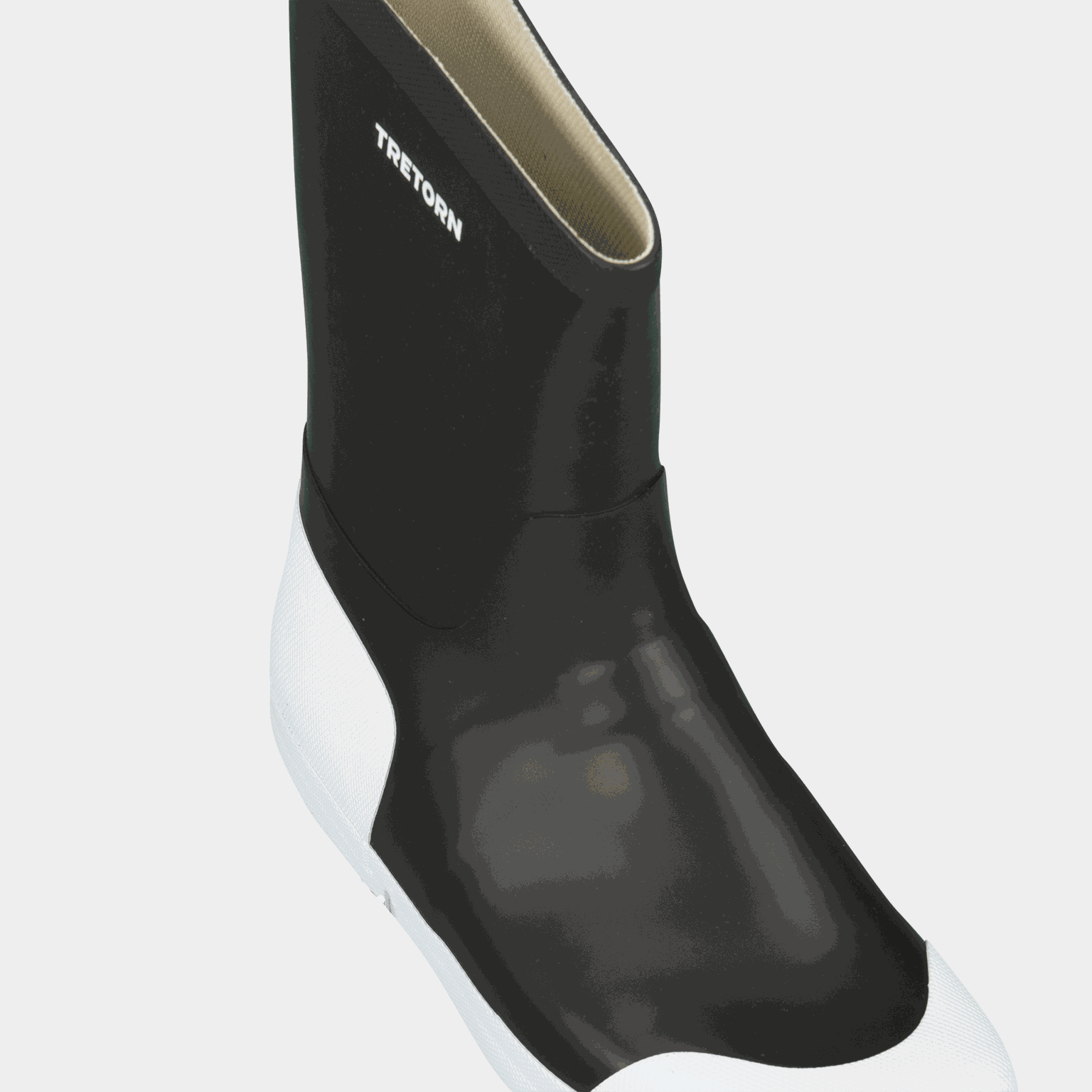 Vidviken Unisex Gumowe Buty - Czarne