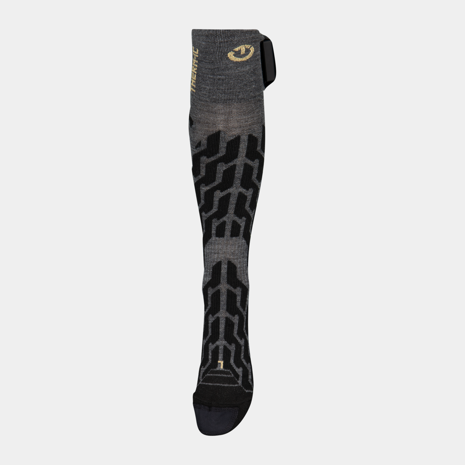 Conjunto de Meias Aquecidas Powersock – UNI + Pacote com 1200 (24/25 unidades), Unissex – Pretas