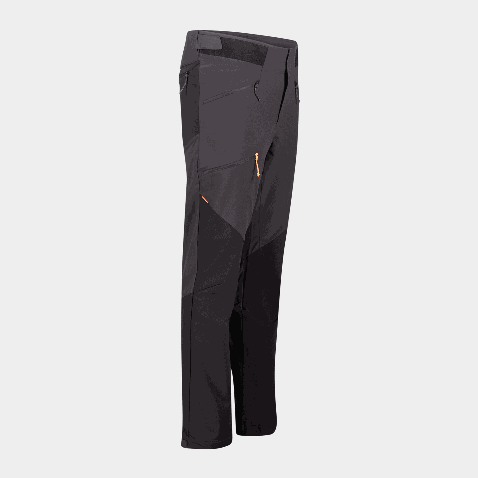  Courmayeur So Pants, męskie spodnie trekkingowe - czarne
