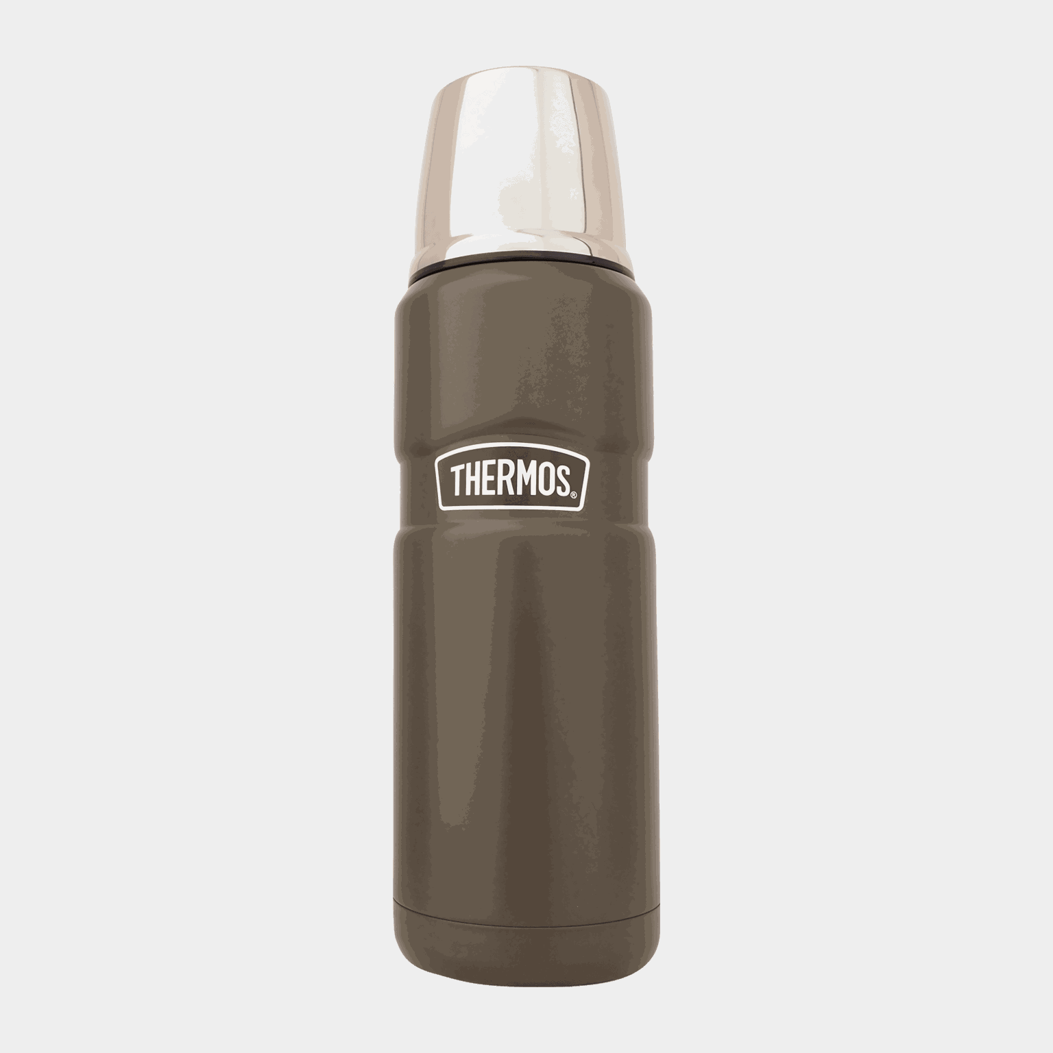  Termos King ze stali nierdzewnej, butelka termiczna, 470 ml, zielony