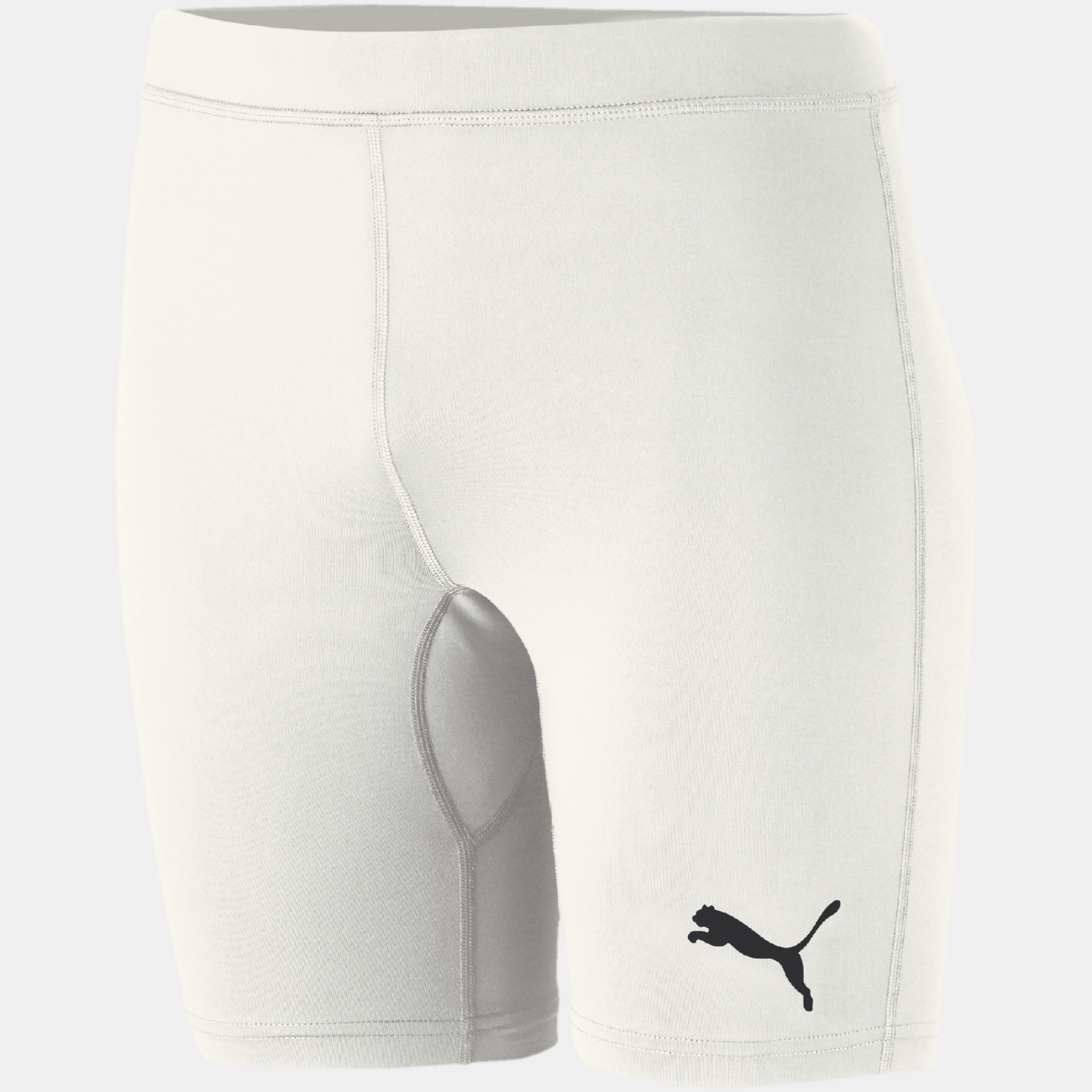 Liga Baselayer Short Tight - Hvit