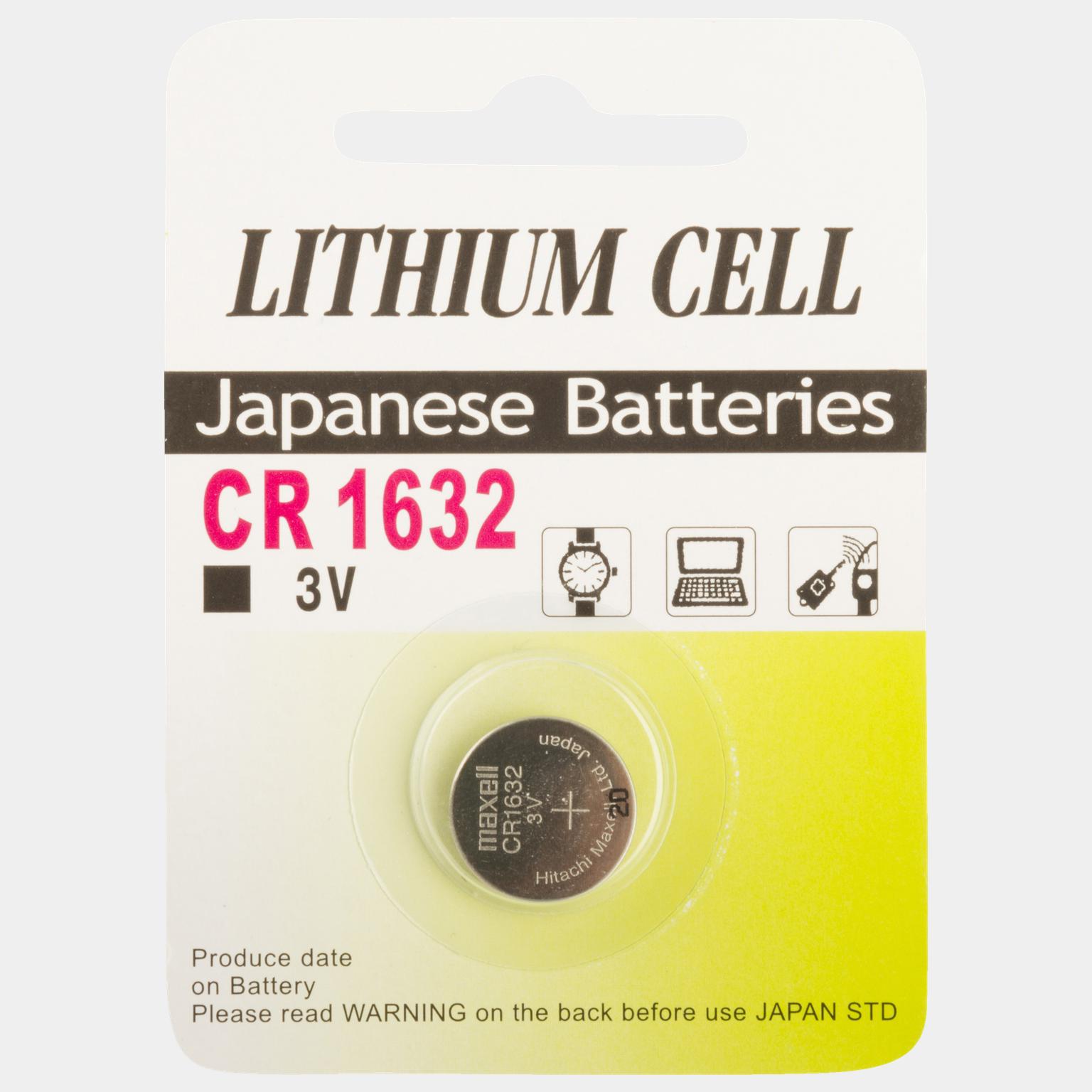  GP CR 1632 C1 lítium gombelem