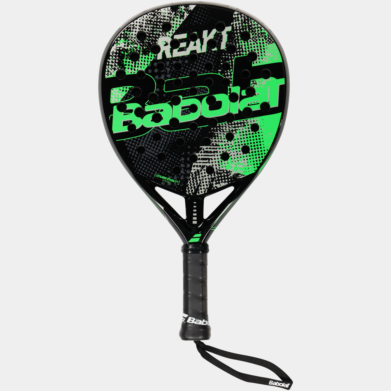 Reakt Senior Padelracket – Zwart