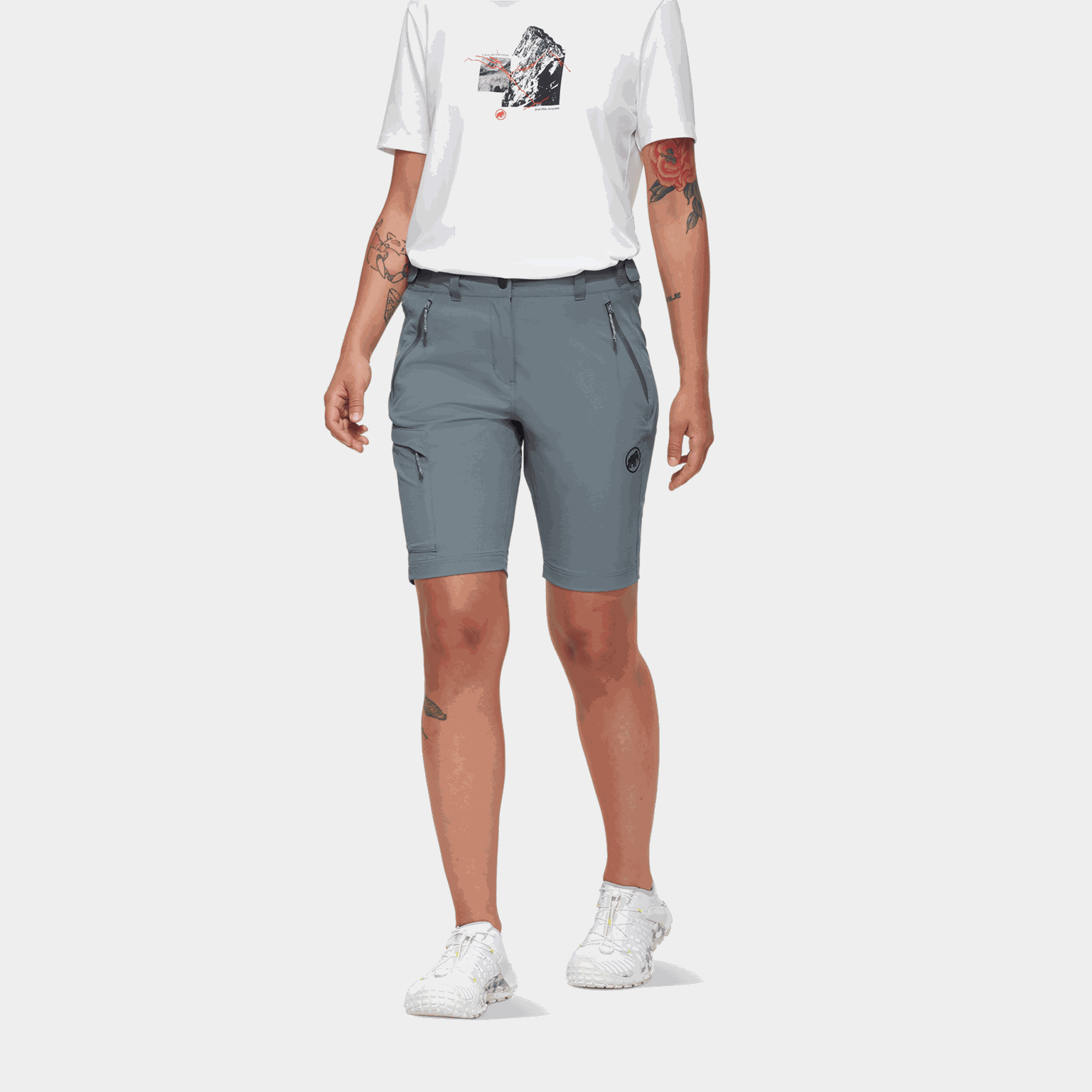 Shorts de viagem femininos Runbold IV W