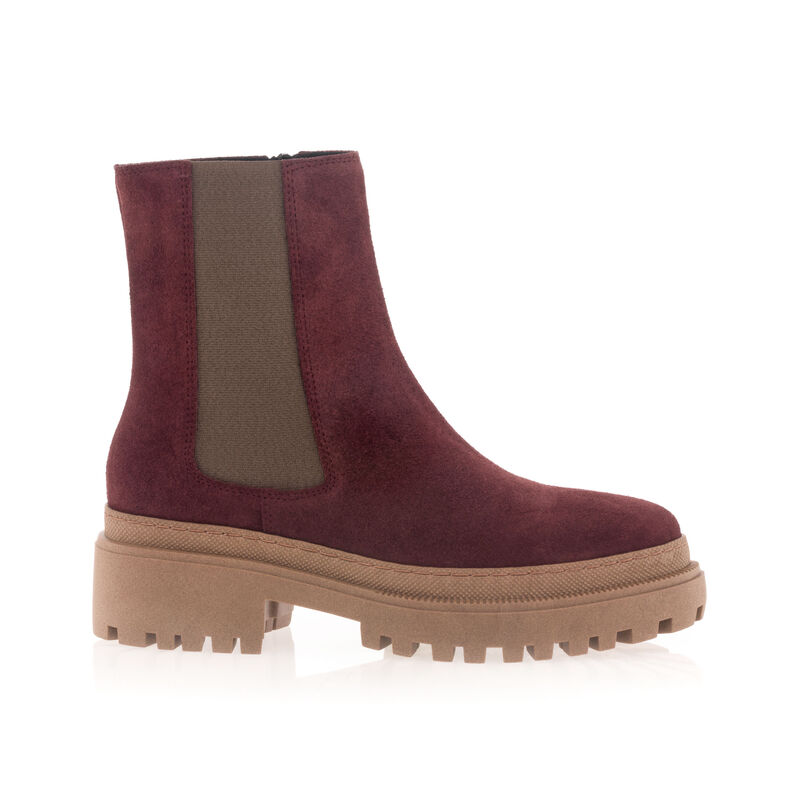 Boots / bottines Femme Rouge