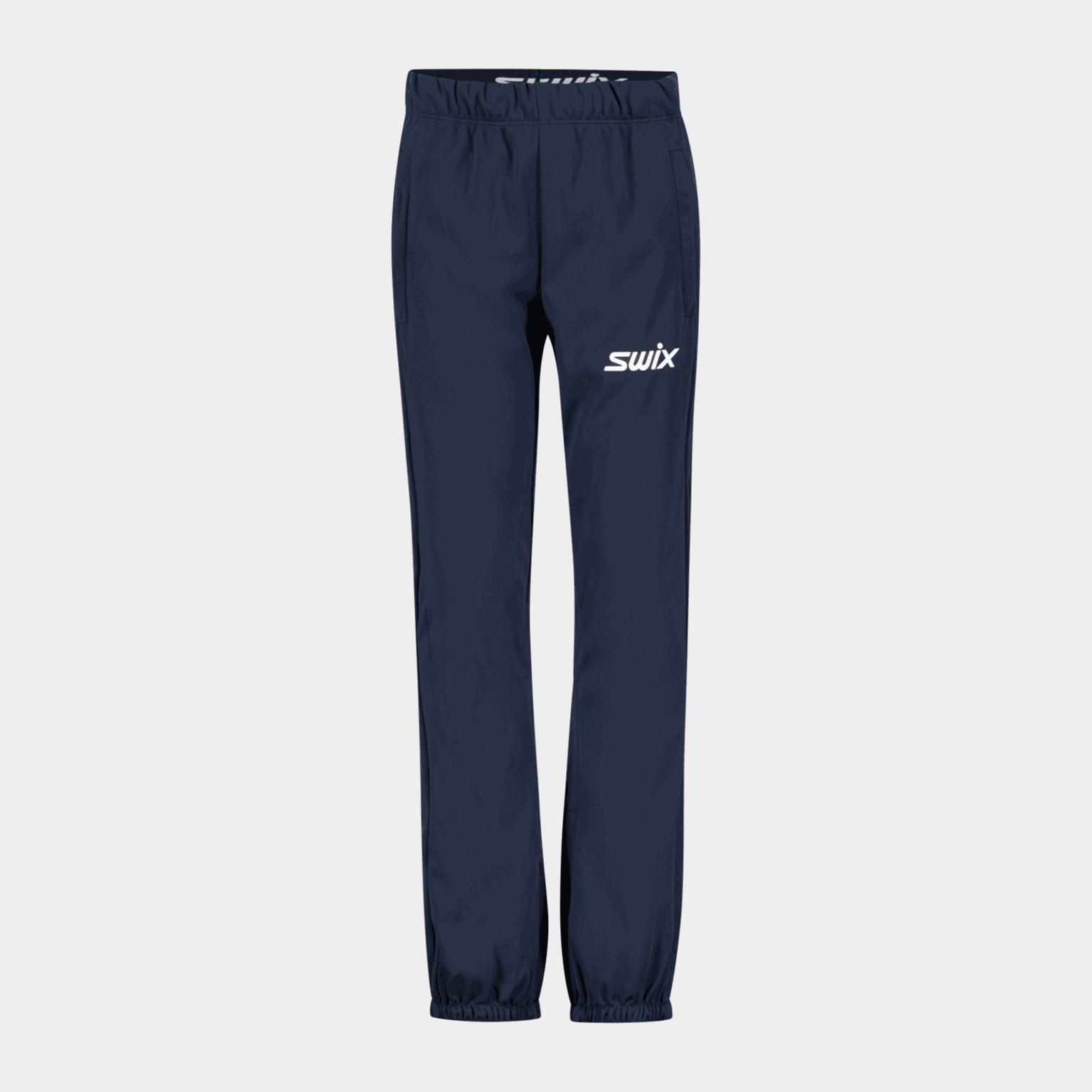 Calça de corrida infantil Dynamic, azul escuro