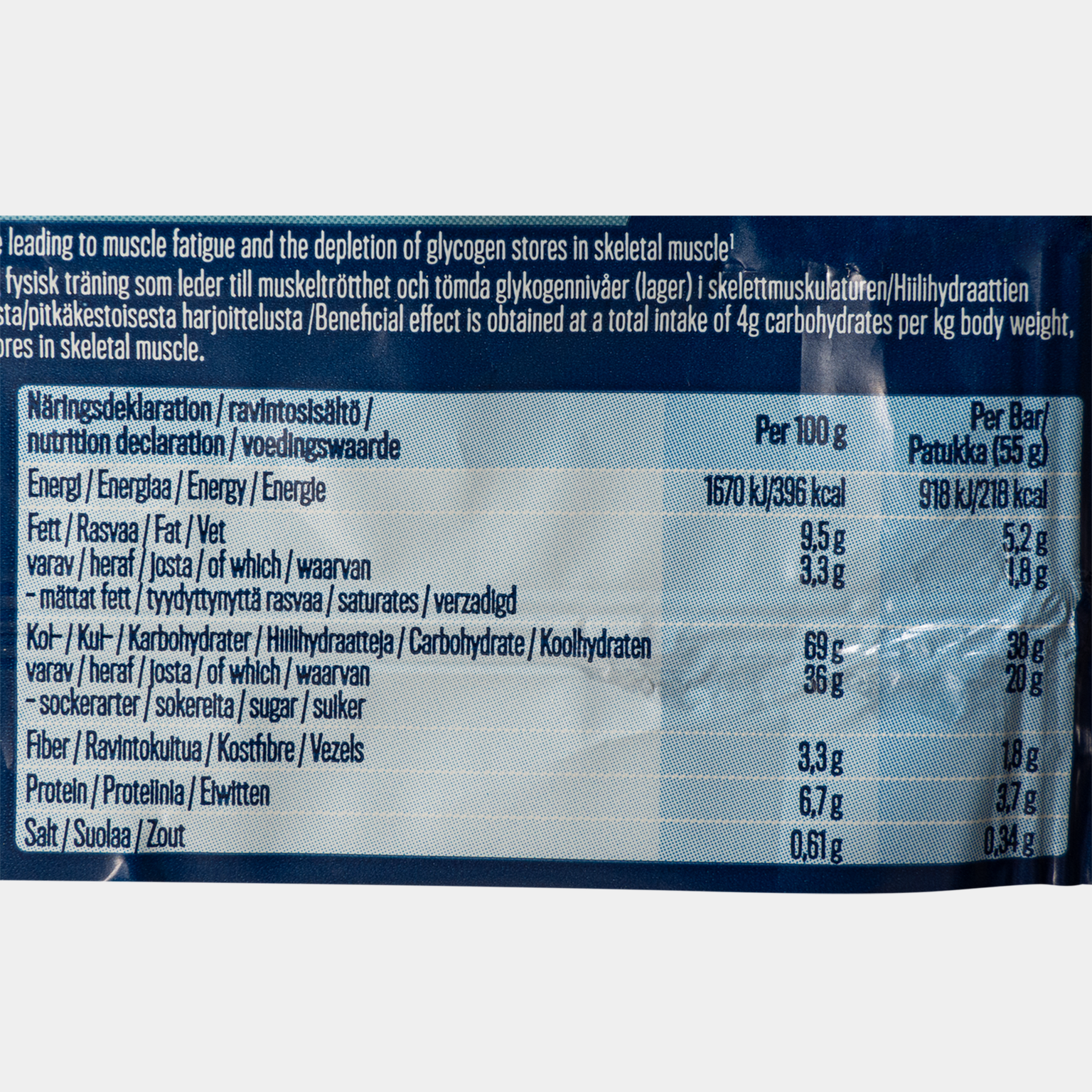  Maxim energiereep 55 g