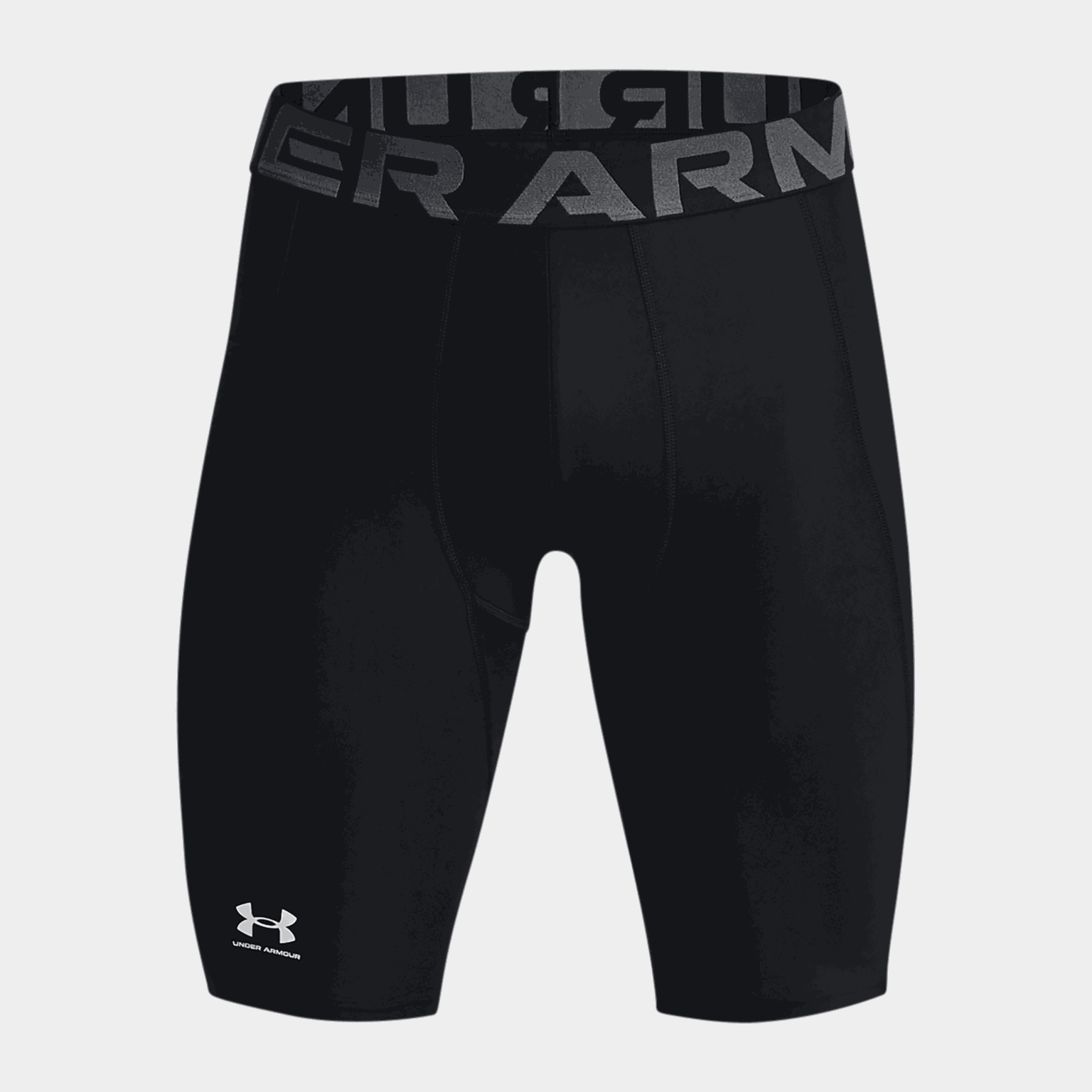 HeatGear® Armor trainingsshorts voor heren - Zwart