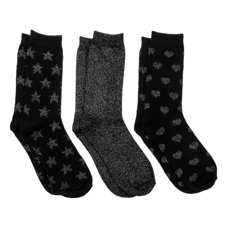 Chaussettes et collants Femme Noir