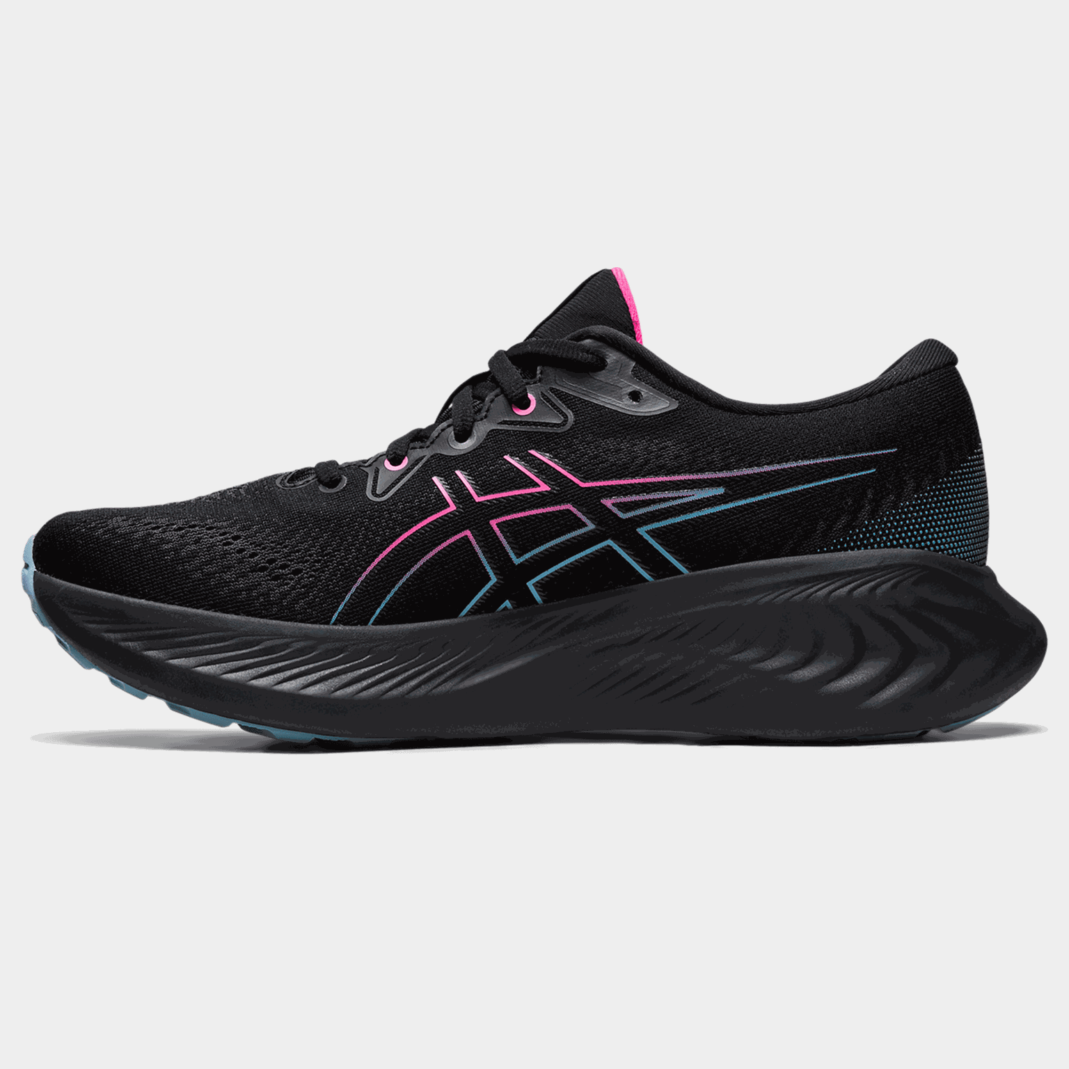 Gel-Cumulus 25 Gore-Tex, vanntett løpesko, dame - Svart