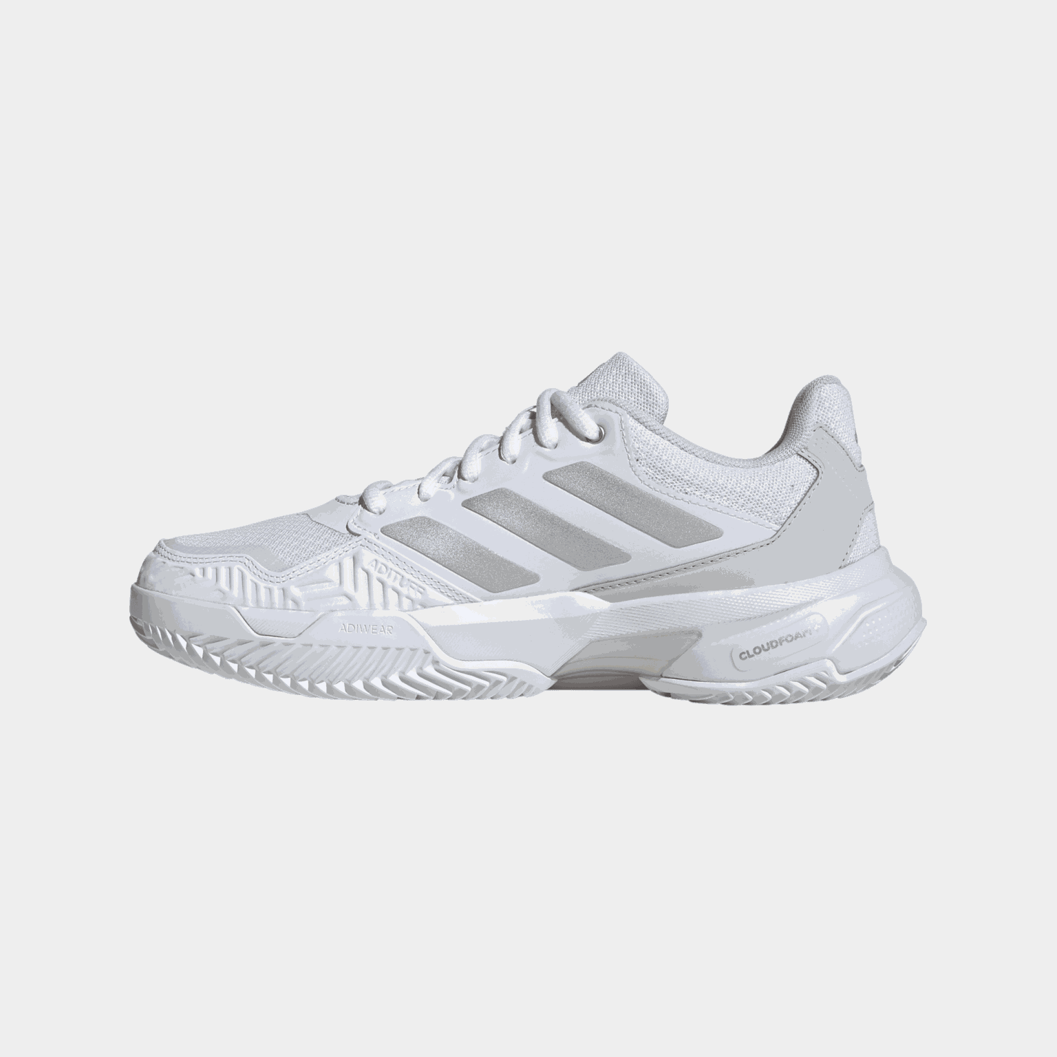 Courtjam Control 3 damestennisschoenen - wit
