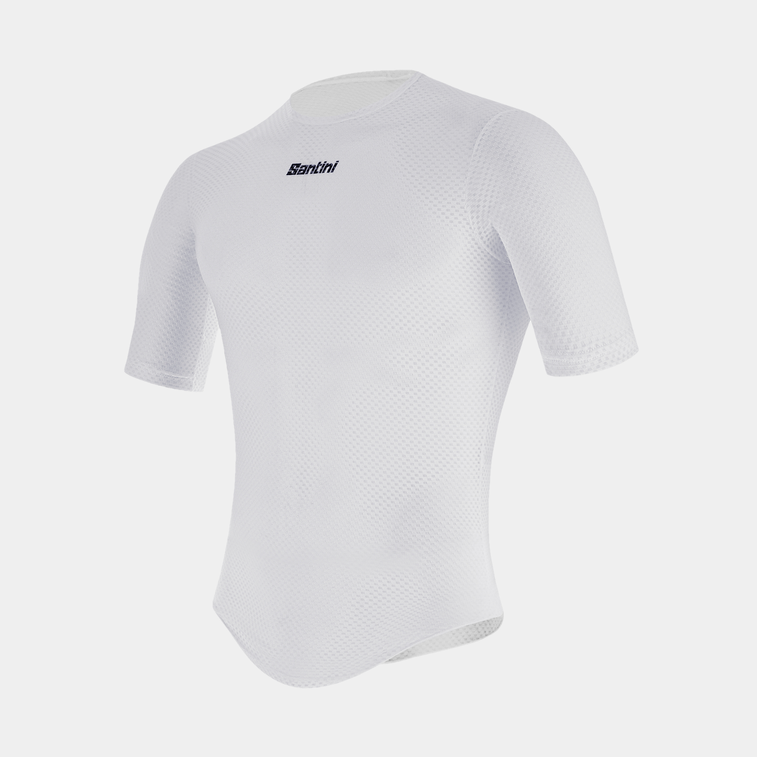  Cyklistický dres Lieve Base 25, unisex – bílý