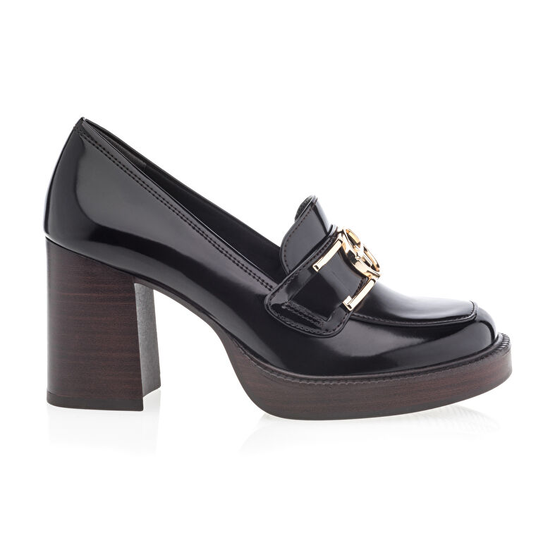 Bruna loafers/båtskor för kvinnor